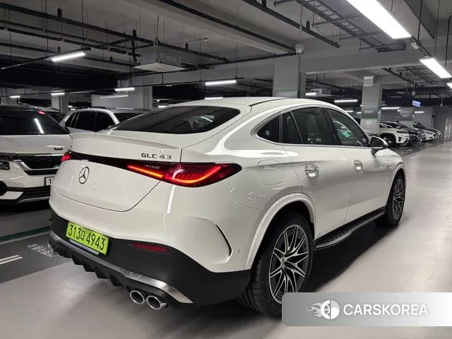 Mercedes-Benz GLC-Class X254 2025 Белый из Кореи, фото 4