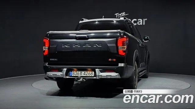 Ssangyong The New Rexton Sports Cannes id 2949870 из Кореи 14