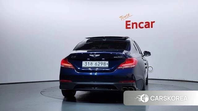 Genesis G70 id 4496986 из Кореи 28