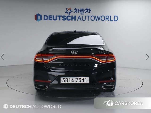 Hyundai Grandeur IG Hybrid id 4286280 из Кореи 14
