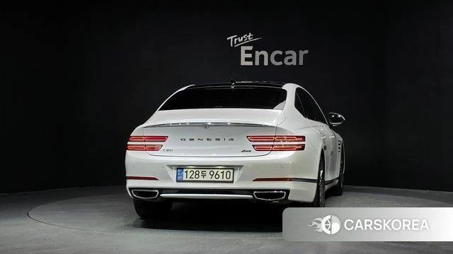 Genesis G80 (RG3) id 4573548 из Кореи 33
