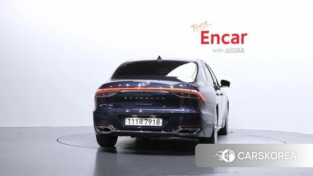 Hyundai The New Grandeur IG id 3911059 из Кореи 14