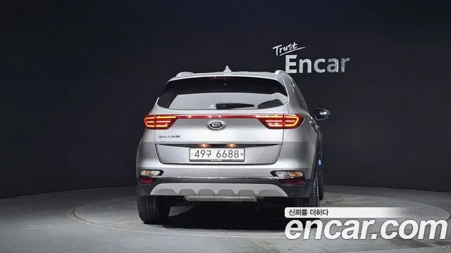 Kia Sportage The Bold id 2704601 из Кореи 14