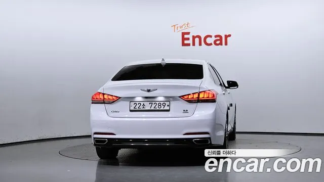 Genesis G80 id 2762145 из Кореи 14