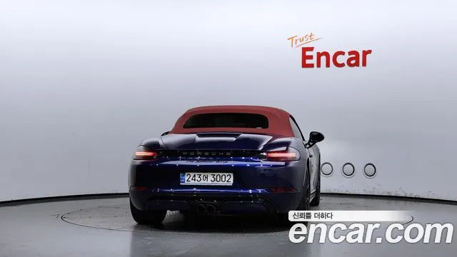 Porsche 718 Boxster id 2697538 из Кореи 14