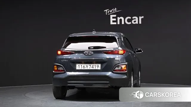 Hyundai Kona id 3672076 из Кореи 14