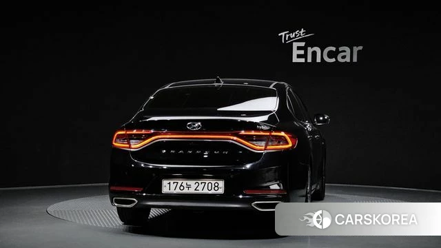 Hyundai Grandeur IG Hybrid id 4294908 из Кореи 14
