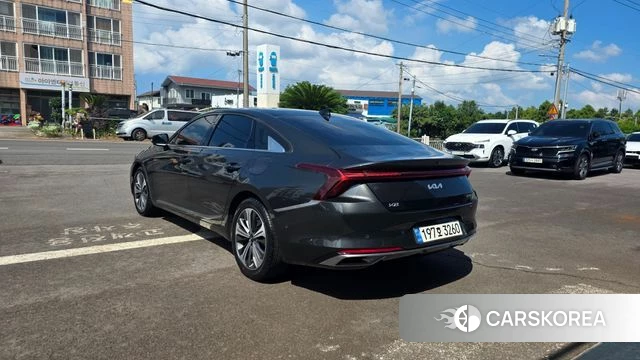 Kia K8 Hybrid id 4768687 из Кореи 14