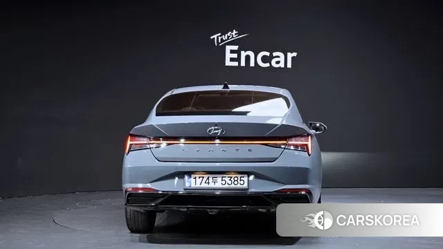 Hyundai Avante (CN7) id 3389724 из Кореи 14