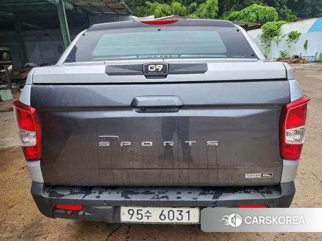 Ssangyong Rexton Sports id 2855665 из Кореи 12