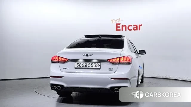 Genesis G80 id 2902454 из Кореи 14