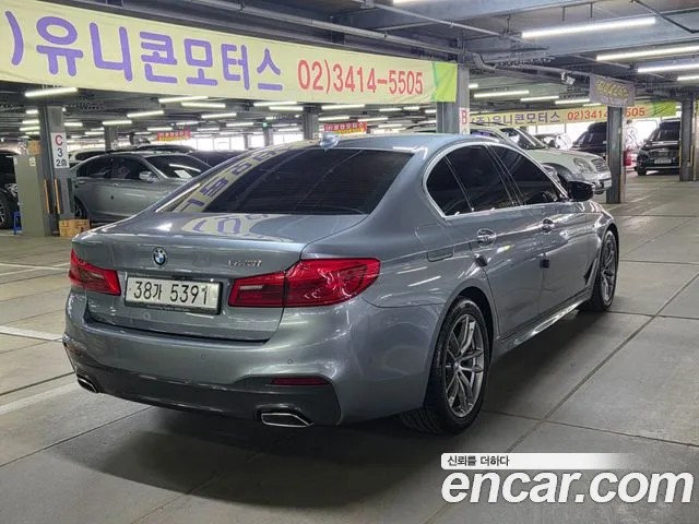 BMW 5 Series (G30) id 2681267 из Кореи 14