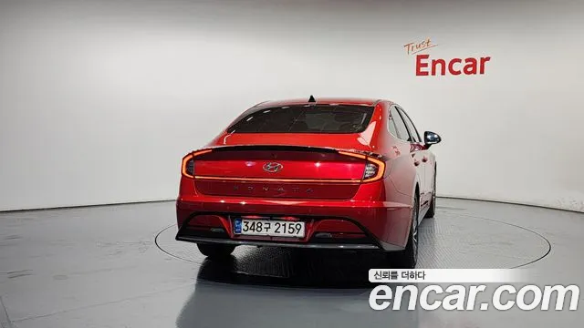 Hyundai Sonata Hybrid (DN8) id 2716031 из Кореи 14