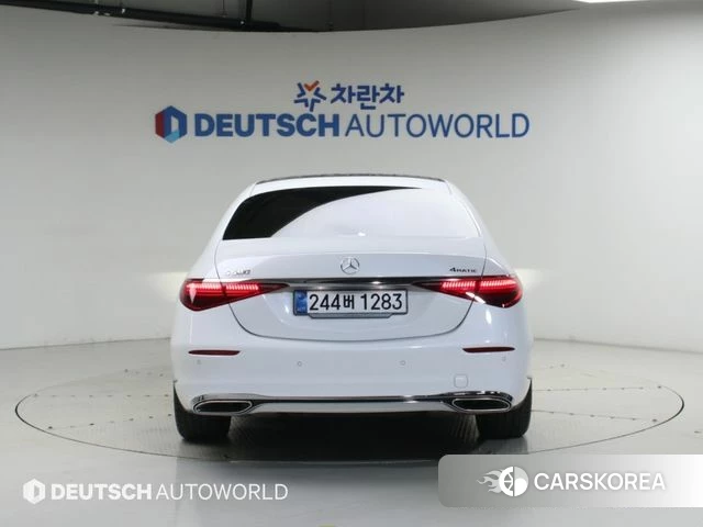 Mercedes-Benz S-Class W223 id 4892922 из Кореи 14