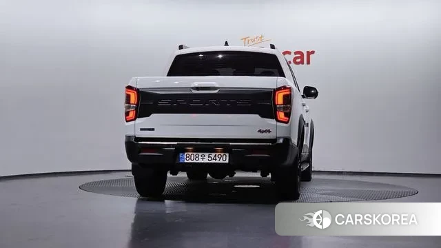 Ssangyong The New Rexton Sport id 3099942 из Кореи 14