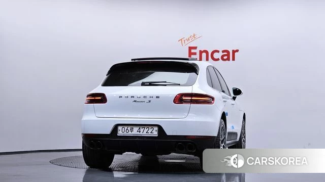 Porsche Macan id 4246128 из Кореи 27