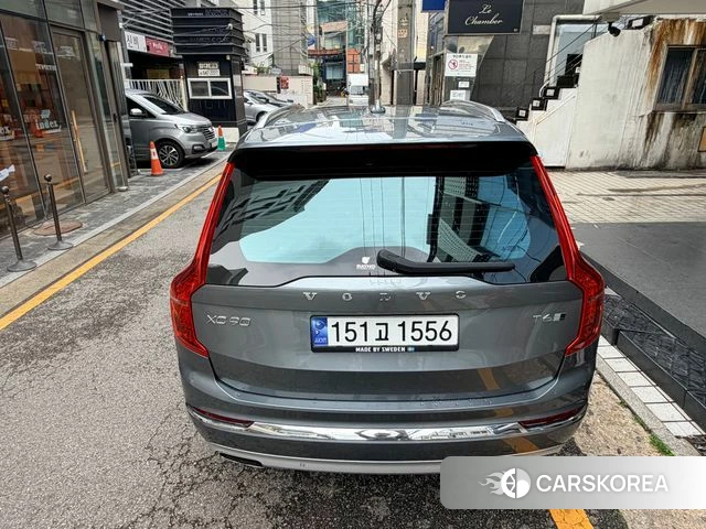 Volvo XC90 second Generation id 4614941 из Кореи 7