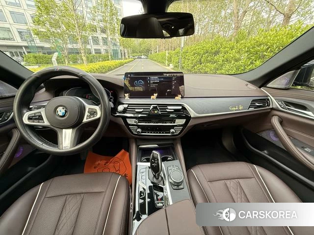 BMW 5 series PHEV 2021 Черный из Китая, фото 4