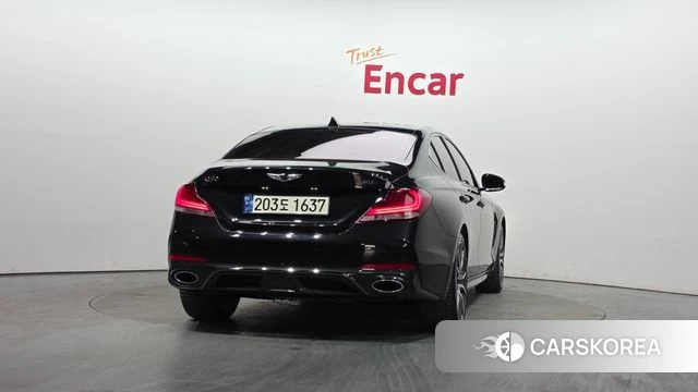 Genesis G70 id 3924833 из Кореи 14
