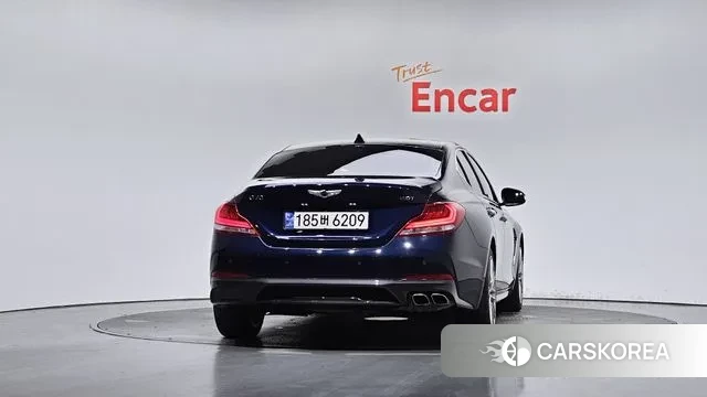 Genesis G70 id 3112501 из Кореи 14