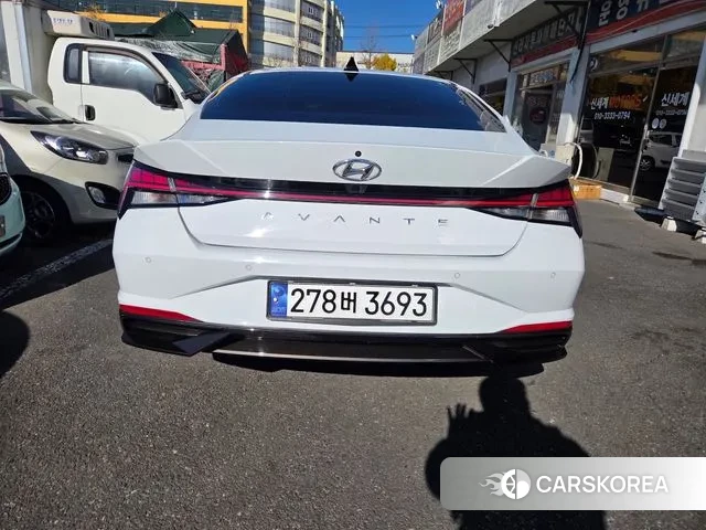 Hyundai Avante (CN7) id 3395752 из Кореи 11