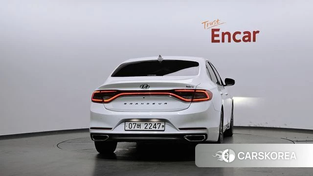 Hyundai Grandeur IG Hybrid id 4632926 из Кореи 25