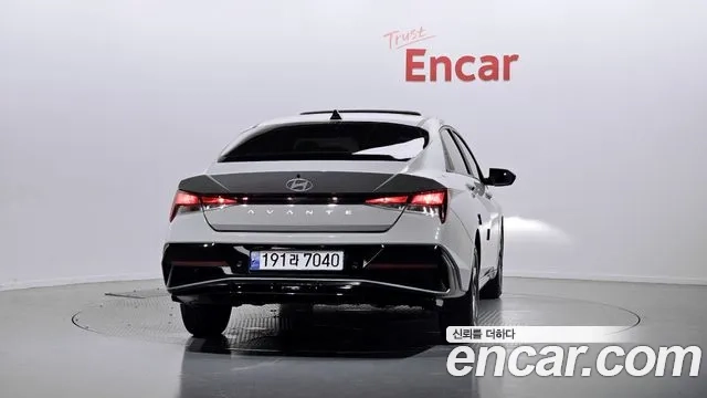 Hyundai The New Avante (CN7) id 2954222 из Кореи 14