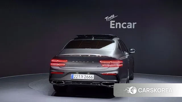 Genesis G80 (RG3) id 3487183 из Кореи 14