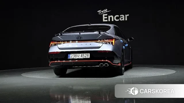 Hyundai The New Avante Hybrid (CN7) id 3327310 из Кореи 14