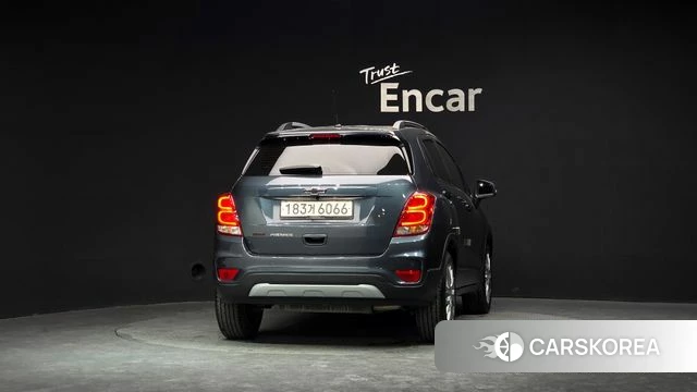 Chevrolet (GM Daewoo) The New Trax id 3794304 из Кореи 14