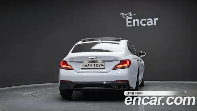 Genesis G70 id 2855713 из Кореи 14