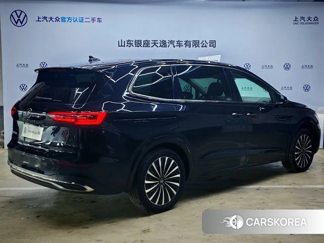 Volkswagen Weiran 2024 Черный из Китая, фото 4