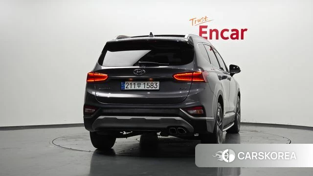 Hyundai Santa Fe TM id 4563383 из Кореи 30