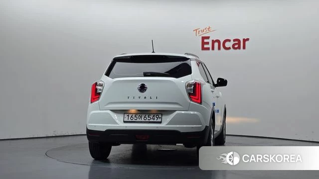 Ssangyong Berry New Tivoli id 4722256 из Кореи 26