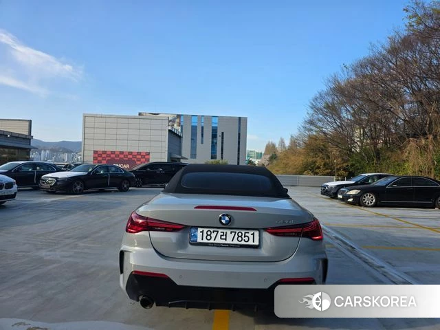 BMW 4 Series (G22) id 3896671 из Кореи 14