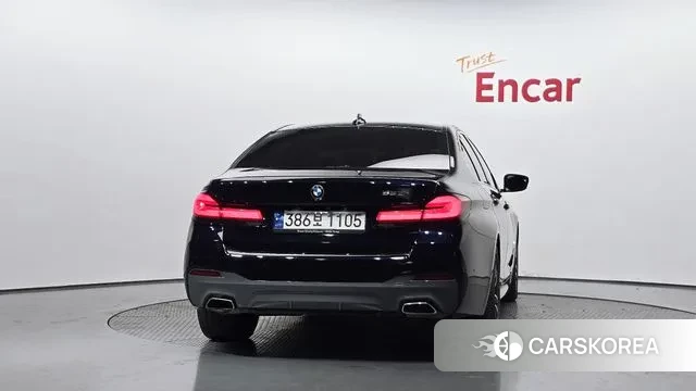 BMW 5 Series (G30) id 3680091 из Кореи 14