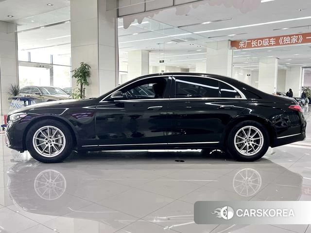 Mercedes-Benz S-class 2021 Черный из Китая, фото 4