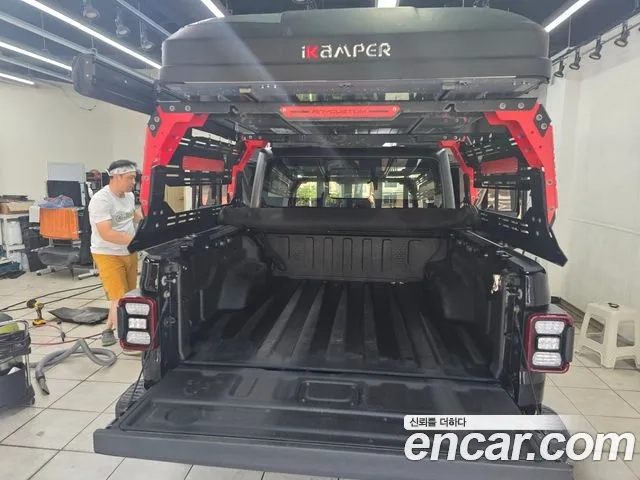 Jeep Gladiator (JT) id 2880244 из Кореи 10