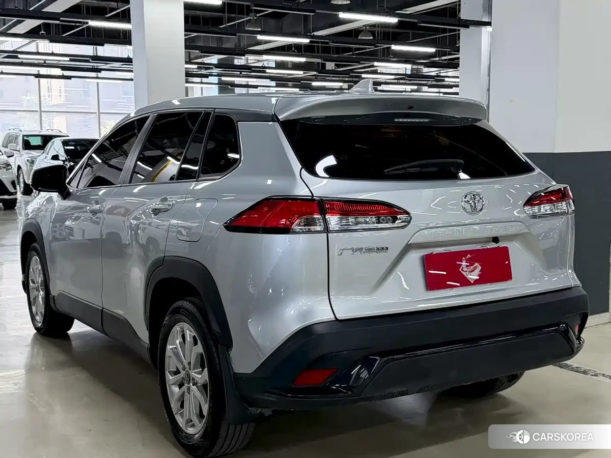 Toyota Frontlander 2024 Silver/gray из Китая, фото 4