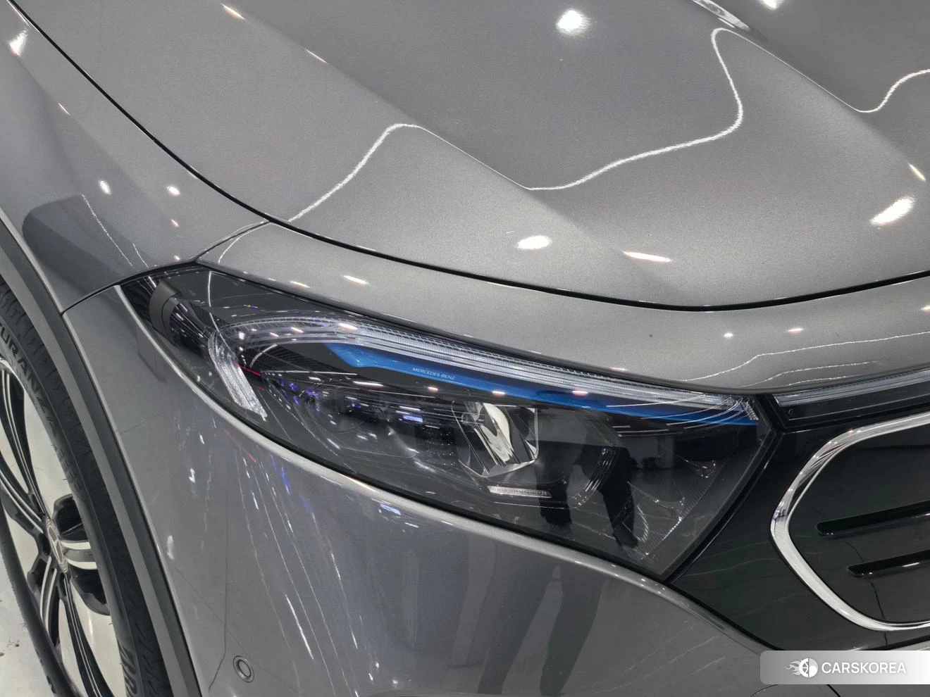 Mercedes-Benz EQB 2023 Темно-серый из Китая, фото 4