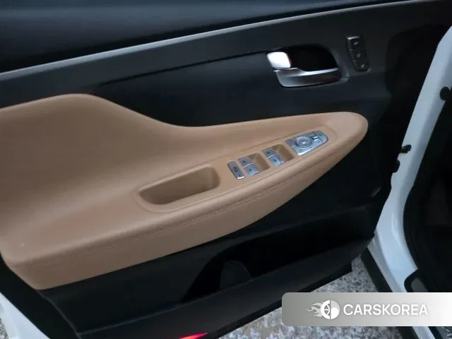 Hyundai The New Santa Fe 2022 Белый из Кореи, фото 5