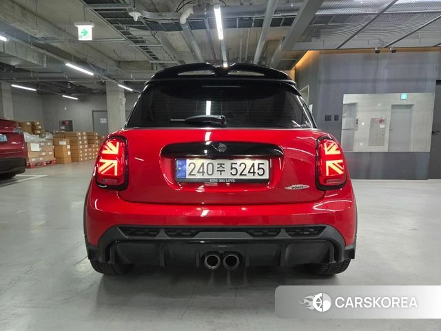 Mini Cooper S 2023 Красный из Кореи, фото 4