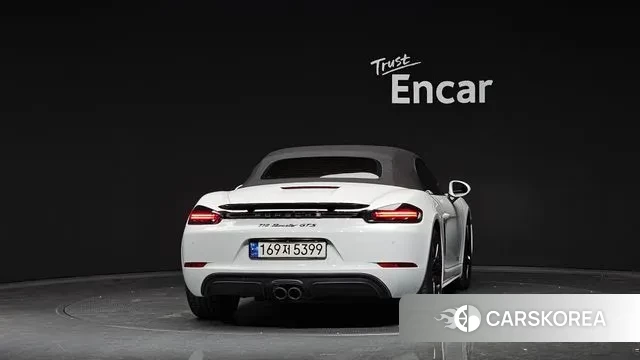 Porsche 718 Boxster id 3000501 из Кореи 14