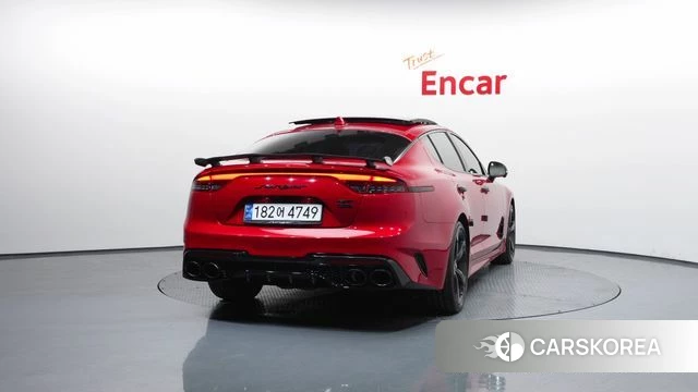 Kia Stinger Meister id 4324102 из Кореи 14