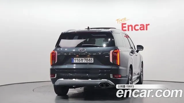 Hyundai Palisade id 2880471 из Кореи 14