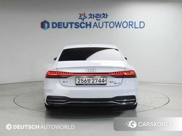 Audi A7 (4K) id 4594961 из Кореи 14