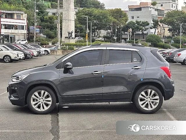 Chevrolet (GM Daewoo) The New Trax id 3102097 из Кореи 14