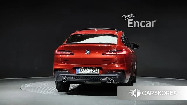 BMW X4 (G02) id 3258934 из Кореи 14