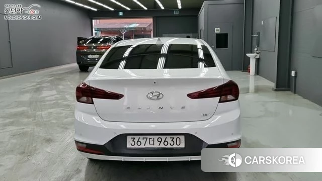 Hyundai The New Avante AD id 3966066 из Кореи 12