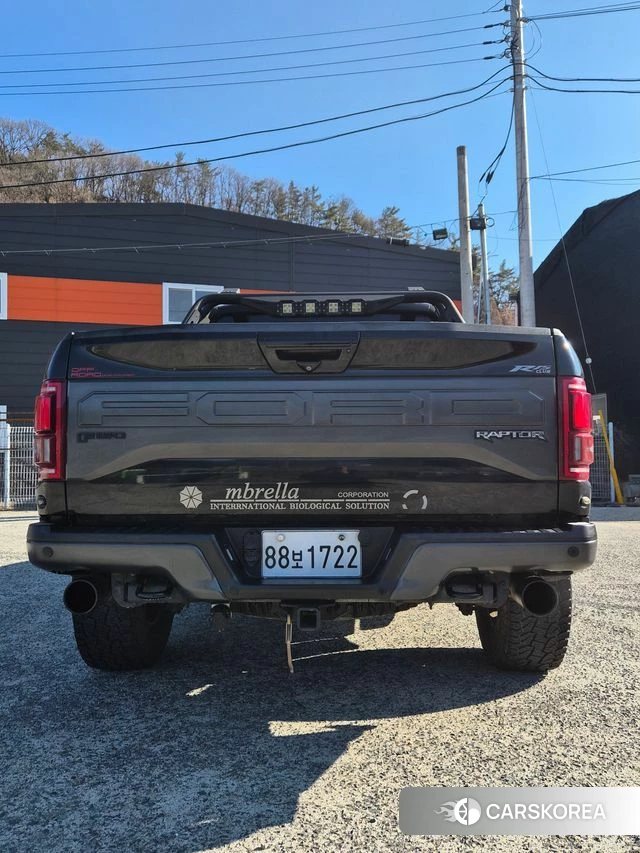 Ford F150 2018 Черный из Кореи, фото 4